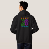 TNS MANNEN LOGO HOODIE (Achterkant volledig)