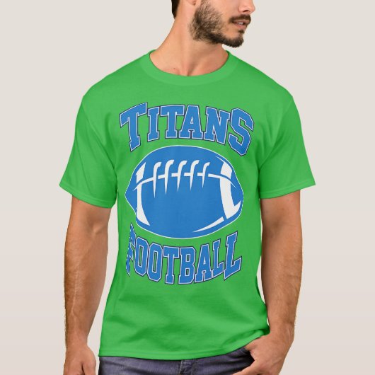 TNSE Titans Club 1 T-shirt (Voorkant)