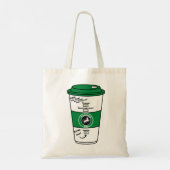 TNSGP Castle and Poor People with Planetary Deer Tote Bag (Achterkant)