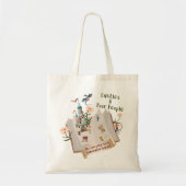 TNSGP Castle and Poor People with Planetary Deer Tote Bag (Voorkant)