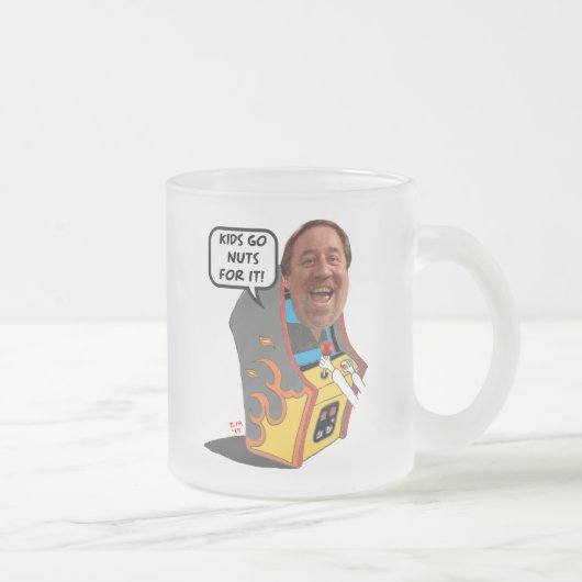 TNT Amusements Kinder Go Nuts Frosted Mok (Rechts)