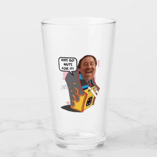 TNT Amusements Kinder Go Nuts Pint Glass Glas