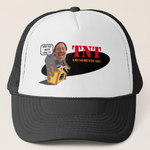 TNT Amusements Kinder Go Nuts Trucker Hat Pet