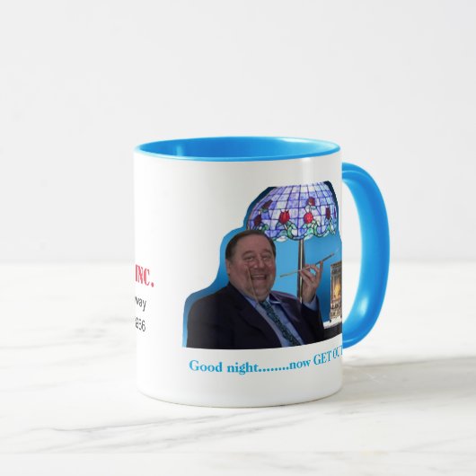 TNT Amusements KRIJGEN nu Mok (Voorkant rechts)