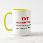 TNT Amusements Website Mok (Links)