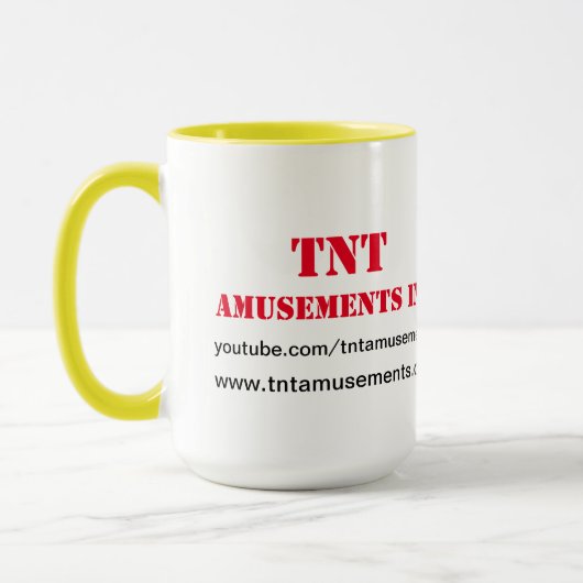 TNT Amusements Website Mok (Links)