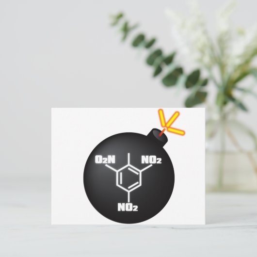 TNT BRIEFKAART (Staand voorkant)