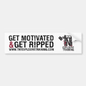 TNT-BUMPERSTICKER BUMPERSTICKER (Voorkant)