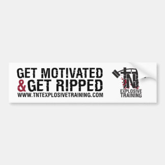 TNT-BUMPERSTICKER BUMPERSTICKER