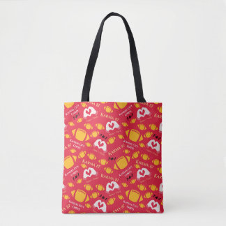 TNT-chefs-all over print Tas rood goud