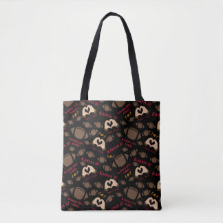 TNT-Chiefs-All Over Print Tas Zwart Rood