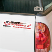 TNT (explosief) Bumpersticker (Op Truck)
