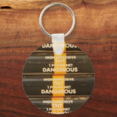 TNT-explosief Sleutelhanger (Voorkant)