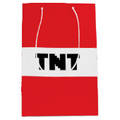 TNT Gift Bag – Gamer Party Explosion Medium Cadeauzakje (Voorkant)