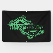 TNT LOGO-BANNER SPANDOEK (Horizontaal)