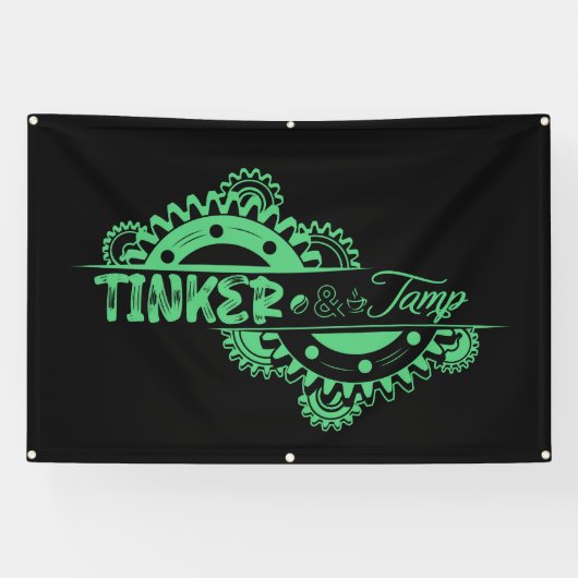 TNT LOGO-BANNER SPANDOEK (Horizontaal)