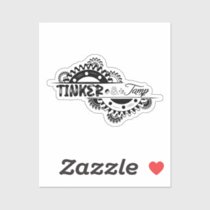 TNT Logo Cut-Sticker Sticker