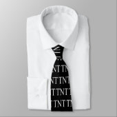 tnt necktie stropdas (Gebonden)