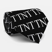 tnt necktie stropdas (Opgerold)