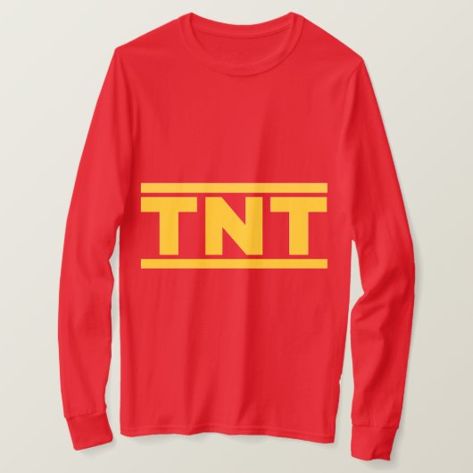 TNT-pullover T-shirt (Design voorkant)