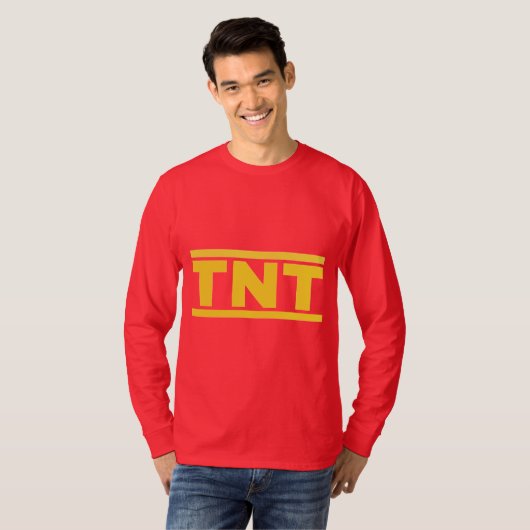 TNT-pullover T-shirt (Voorkant volledig)