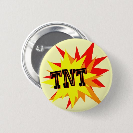 TNT RONDE BUTTON 5,7 CM (Voorkant /achterkant)