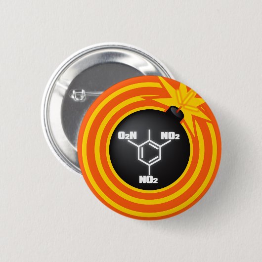 TNT RONDE BUTTON 5,7 CM (Voorkant /achterkant)