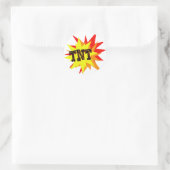 TNT RONDE STICKER (Tas)