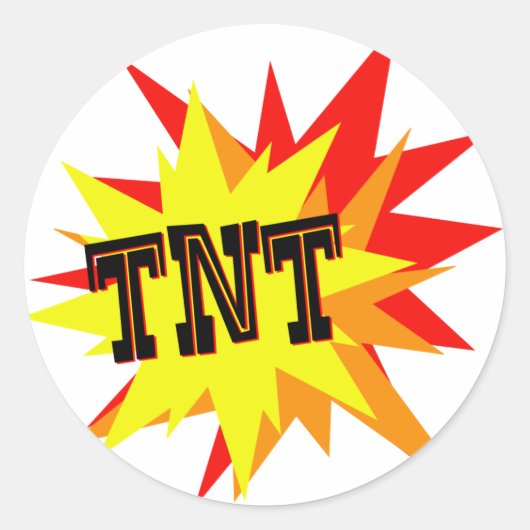 TNT RONDE STICKER (Voorkant)