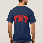 TNT-shirt T-shirt (Achterkant)