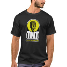 TNT-show Basic Black Logo T-shirt voor donderdagav
