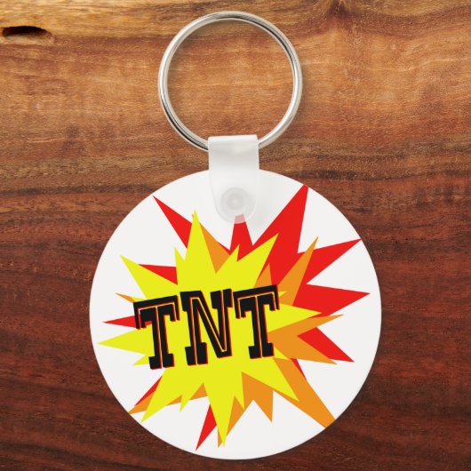 TNT SLEUTELHANGER (Voorkant)