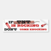 TNT (Springstof) Bumpersticker (Voorkant)