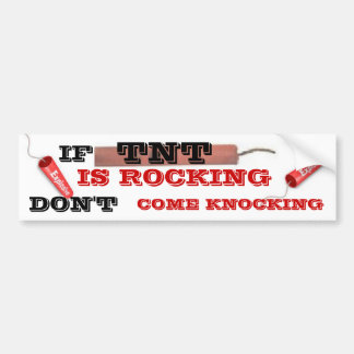 TNT (Springstof) Bumpersticker