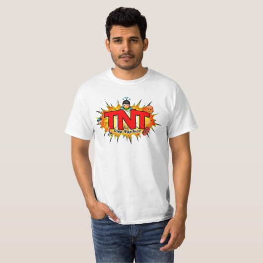 TNT-SRLogo T-shirt (Voorkant volledig)