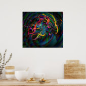 TNT voor het brein Poster (Keuken)