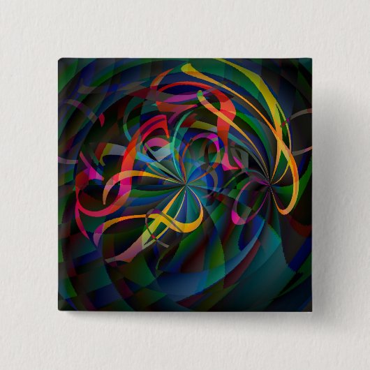 TNT voor het brein Vierkante Button 5,1 Cm (Voorkant)