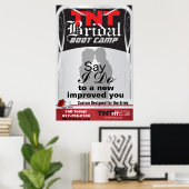 TNTBridalBootcamp Poster (Thuiskantoor)