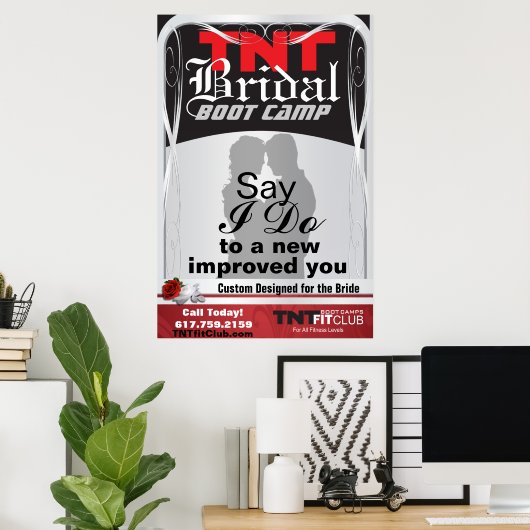 TNTBridalBootcamp Poster (Thuiskantoor)