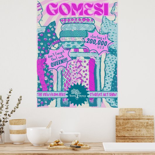 TNU Gomesi Student Poster (Keuken)