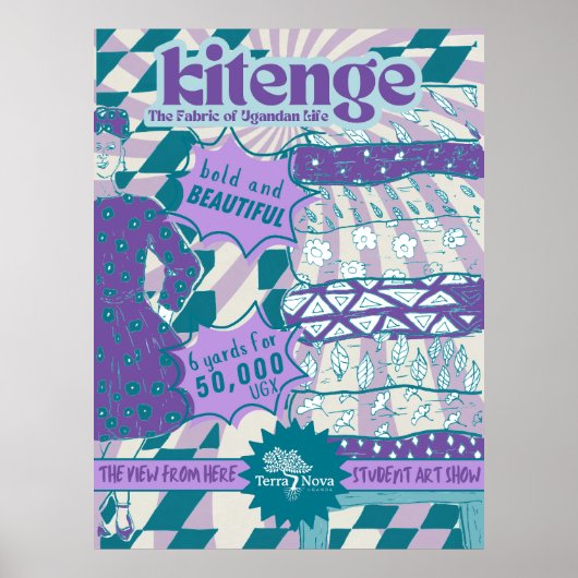 TNU Kintege Student Poster (Voorkant)