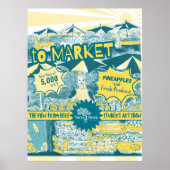 TNU naar de markt Student Poster (Voorkant)