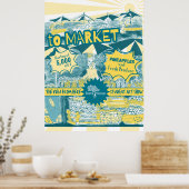 TNU naar de markt Student Poster (Keuken)