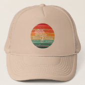 TNU Sunset Trucker Hat Pet (Voorkant)