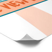 TNU White Star Student Poster (Hoek)