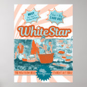 TNU White Star Student Poster (Voorkant)