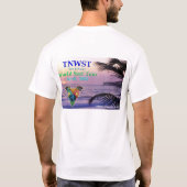 TNWST Cabarete, Republica Dominicana 2004 T-shirt (Achterkant)