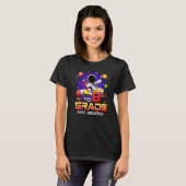 To 8th Grade And Beyond Astronaut Back To School 8 T-shirt (Voorkant volledig)