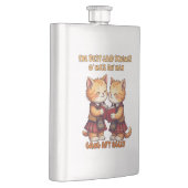 To A Mouse Orange Cats Reciting Burns Flacon (Rechts)