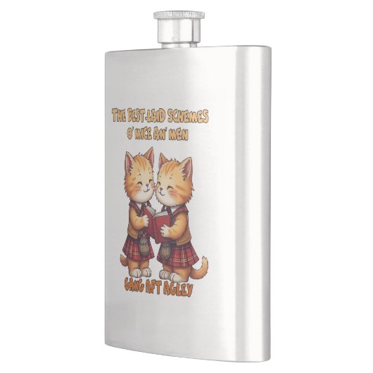 To A Mouse Orange Cats Reciting Burns Flacon (Links)